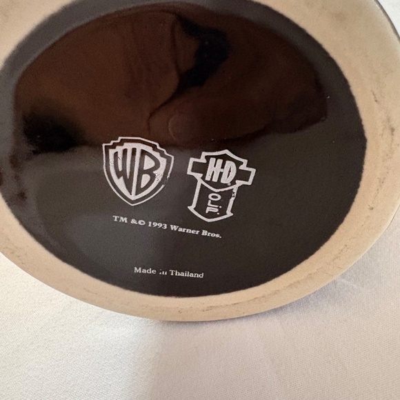 Vintage 1993 Warner Bros. Harley Davidson Yosemite Sam Mug Excellent Condition - Picture 5 of 8